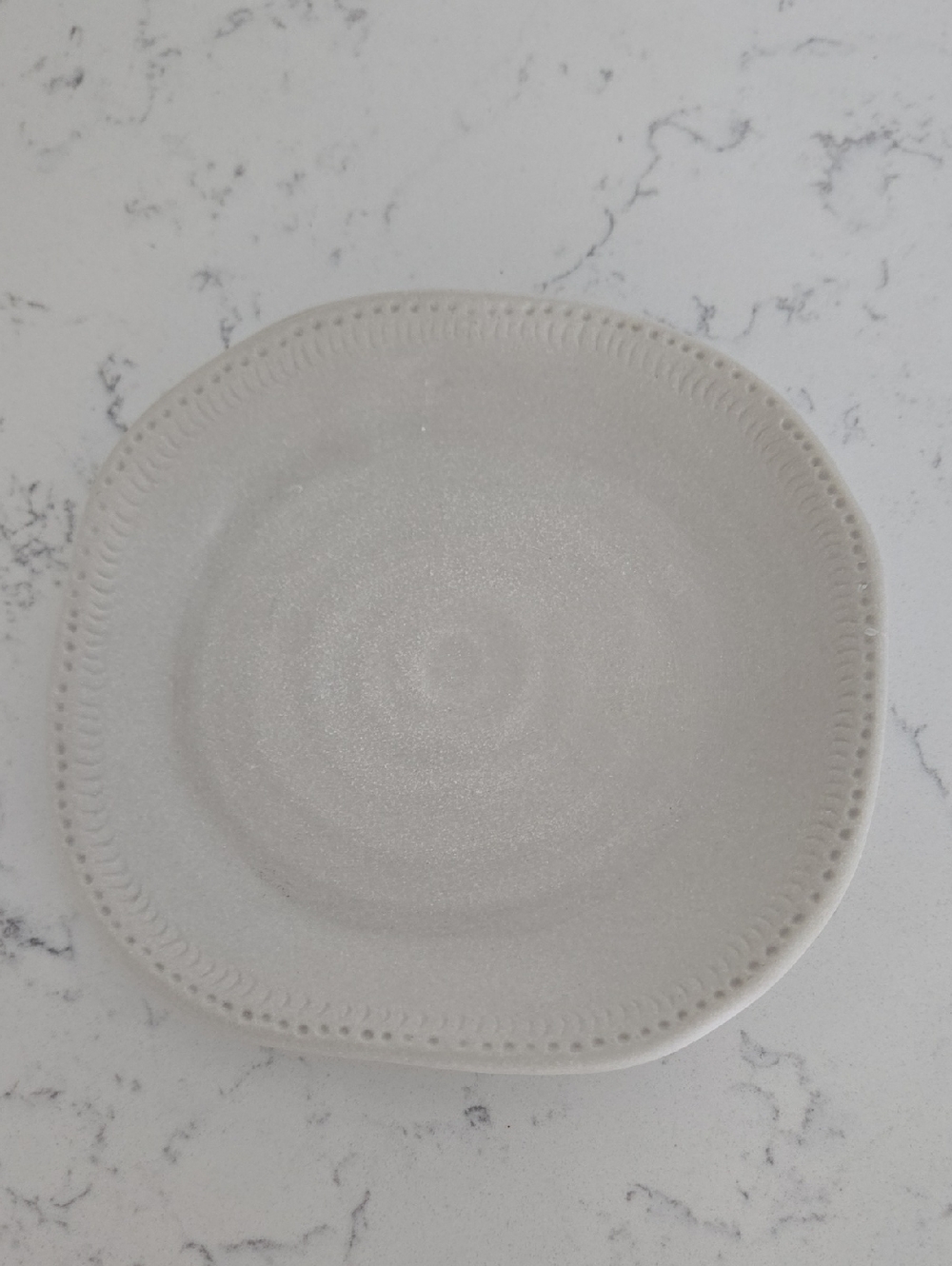 Zara Home Small Grey/green Soap Tray